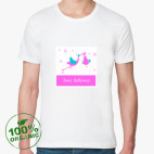 Мужская футболка органик