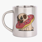 Кружка металлическая