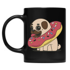 Кружка цветная UV-DTF