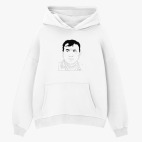 Толстовка худи оверсайз