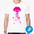 Мужская спортивная футболка