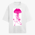 Футболка оверсайз