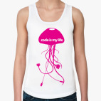 Женская майка