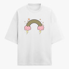 Футболка оверсайз