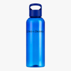 Прозрачная спортивная бутылка