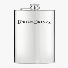 Фляжка стальная