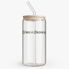 Банка с бамбуковой крышкой