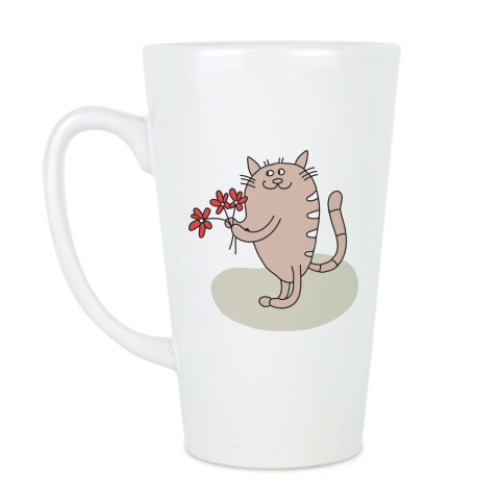 Чашка Латте LOVE CATS