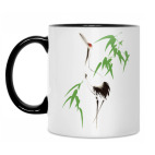 Кружка двухцветная