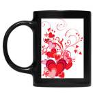 Кружка цветная UV-DTF