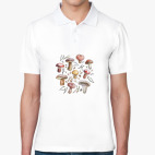 Мужская рубашка поло