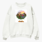 Свитшот оверсайз