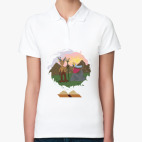 Женская рубашка поло