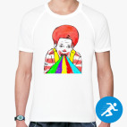 Мужская спортивная футболка