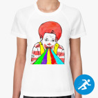 Женская спортивная футболка