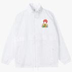 Ветровка с капюшоном