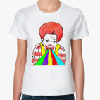 Женская футболка