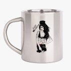 Кружка металлическая