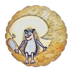 Ежик на луне