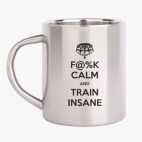 Кружка металлическая