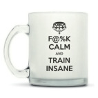 Кружка матовая