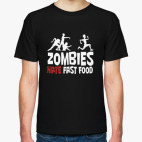 Zombies hate fast food