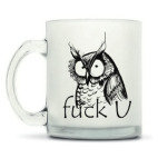 Кружка матовая