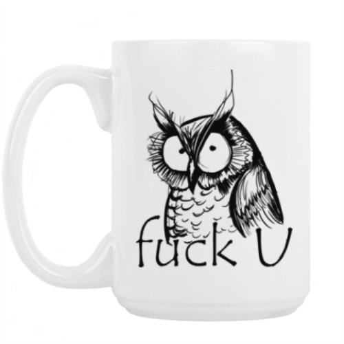 Кружка Фак ю