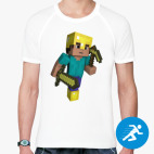 Мужская спортивная футболка