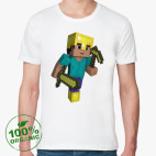 Мужская футболка органик