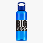 Прозрачная спортивная бутылка