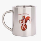 Кружка металлическая