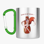 Кружка с карабином