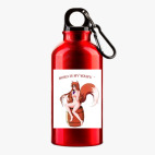 Металлическая бутылка 400 мл UV-DTF