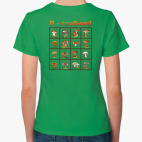 Женская футболка