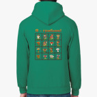 Толстовка худи