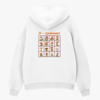 Толстовка худи оверсайз