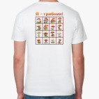 Мужская футболка органик