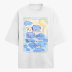 Футболка оверсайз