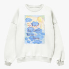 Свитшот оверсайз