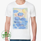 Мужская футболка органик