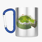 Кружка с карабином