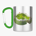 Кружка с карабином