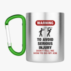 Кружка с карабином