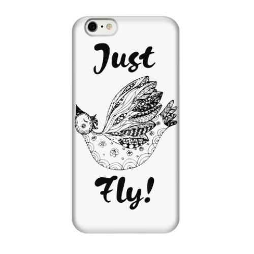 Чехол для iPhone 6/6s Just Fly!