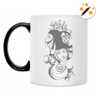 Кружка-хамелеон