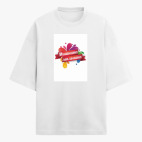 Футболка оверсайз