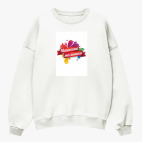 Свитшот оверсайз