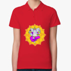 Женская рубашка поло