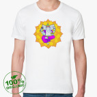 Мужская футболка органик